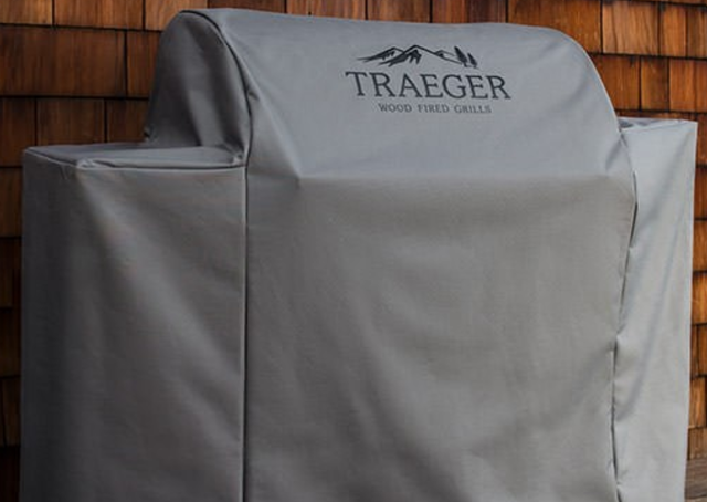 Traeger® Gray Grill Cover-1