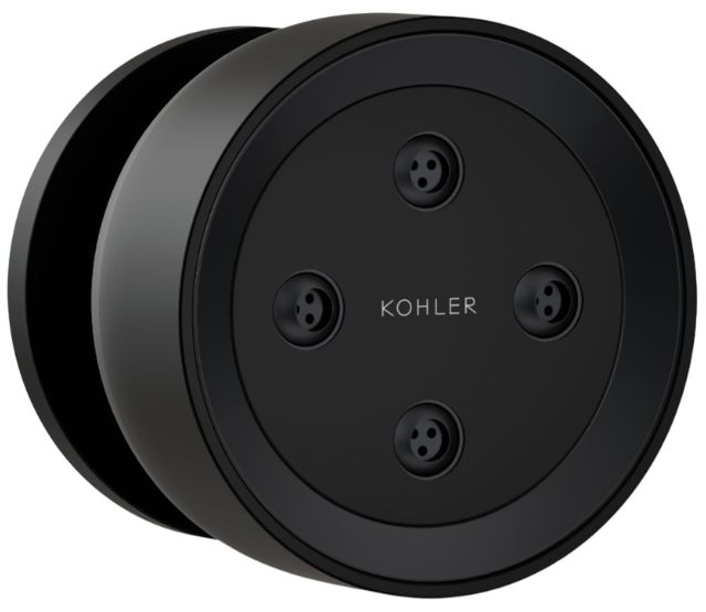 KOHLER® Statement® Matte Black 2.5 GPM Round Single-Function Body Spray-0