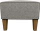 Best® Home Furnishings Customizable Kenai Bench with Honey Birch Legs-2