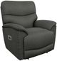 La-Z-Boy® Trouper Ink Power Wall Recliner with Headrest and Lumbar-0