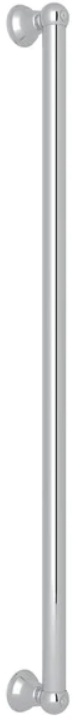 Rohl® Polished Chrome 36" Decorative Grab Bar-0