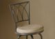 Monarch Specialties Inc. 2 Piece Dark Coffee Bar Stools-3