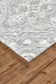 Feizy Rhett Brown/Gray 5' x 8' Rug-2