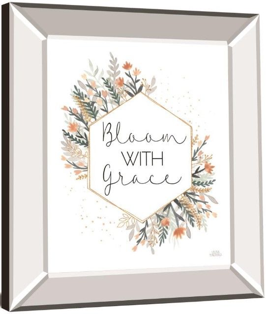Classy Living Laura Marshall Spring Blooms V Wall Art-2