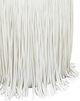 TOV Furniture Shag Me Ivory Ottoman-4