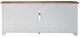 Liberty Furniture Farmhouse Reimagined Antique White/Chestnut 80" Fireplace TV Console-4
