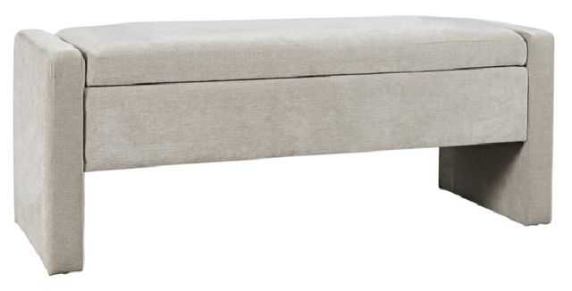Jofran Inc. Braun Gray Storage Bench