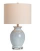 Crestview Collection Meadows 2-Piece Blue Table Lamp Set-2