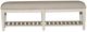 Liberty Furniture Heartland Antique White/Gray Bed Bench-2