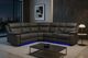 Global Furniture USA U6026 3-Piece Gray Manual Reclining Right-Arm Facing Sectional-1