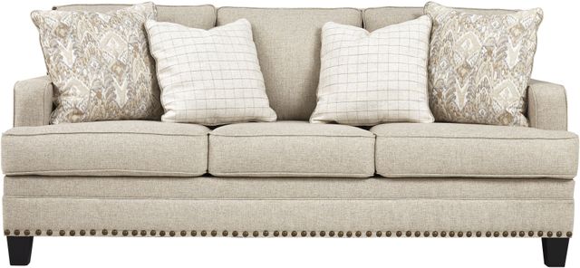 Benchcraft® Claredon Linen Sofa-1