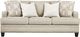 Benchcraft® Claredon Linen Sofa-1
