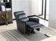 Mazin Furniture Albert Grey Glider Recliner-4