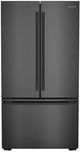 KitchenAid® 36" 24.3Cu. Ft. Black Ore Counter Depth French Door Refrigerator with Interior Dispense-0
