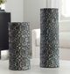 Uttermost® Baltra 2-Piece Aged Bronze Vase Set-1