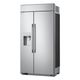 SKS 42" 25.6 Cu. Ft. Stainless Steel Built-In Side-By-Side Refrigerator-2