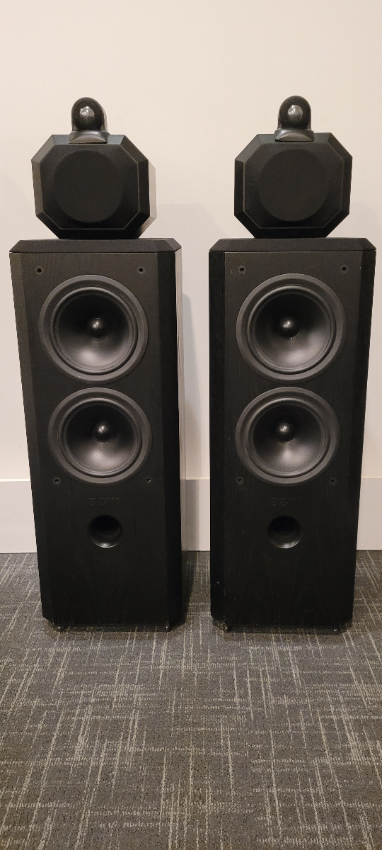 B&W Matrix 802 Series3 ブラック モニタースピーカー ビー&ダブリュー MATRIX 802 SERIES 3 スピーカー 買取事例