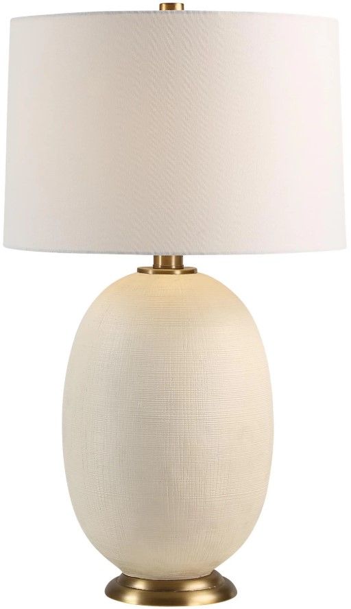 Renwil® Everren Cartagena White Table Lamp-3