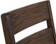 International Furniture Direct Riverwood Brown Side Chair-4