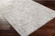 Surya Quartz Light Gray/Charcoal 9'x13' Area Rug-2