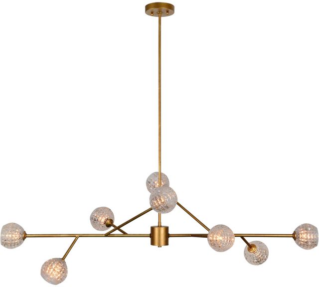 Renwil® Damas Antique Gold Pendant Lighting-0