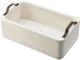 A & B Home Set of 5 Beige Nesting Trays-3