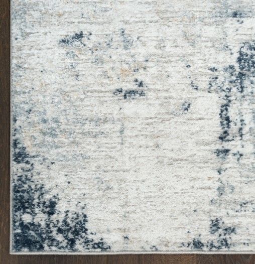 Nourison Home™ Dekor Gray Navy Indoor 5'x7' Area Rug-4
