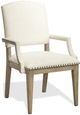 Riverside Furniture Myra Upholstered Arm Chair-0