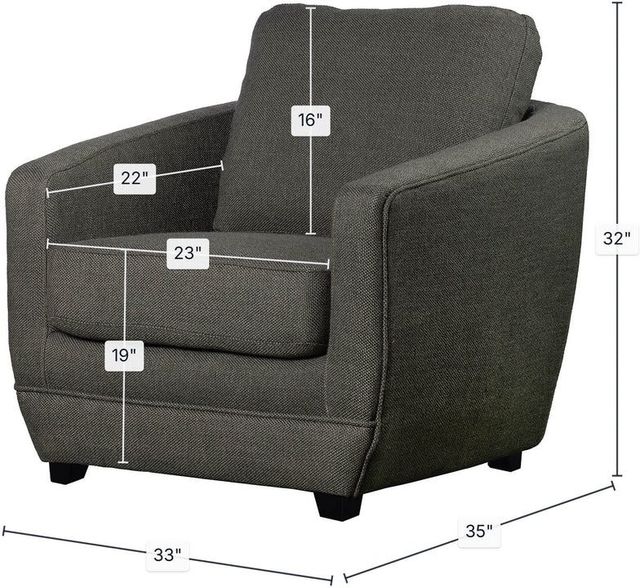 LH Home Feather Baltimo Smokey Sage Club Chair-2