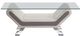 Mazin Furniture Veloce Beige/Gray Coffee Table-0