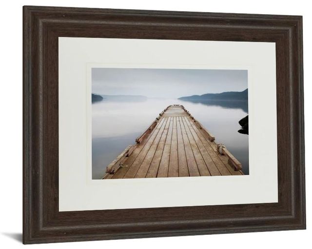 Classy Art Off Orcas Island by Michael Cahill Framed Print Wall Art-0