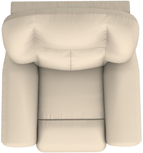 La-Z-Boy® Jasper Sand Power Rocking Recliner with Headrest-4