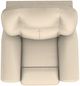 La-Z-Boy® Jasper Sand Power Rocking Recliner with Headrest-4