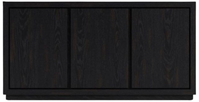 Riverside Furniture Westwood Ebony Whiskey Oak Credenza-2