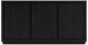 Riverside Furniture Westwood Ebony Whiskey Oak Credenza-2