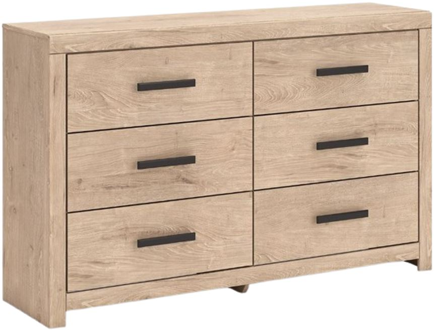 Signature Design by Ashley® Sanginlane Tan Dresser | Miskelly