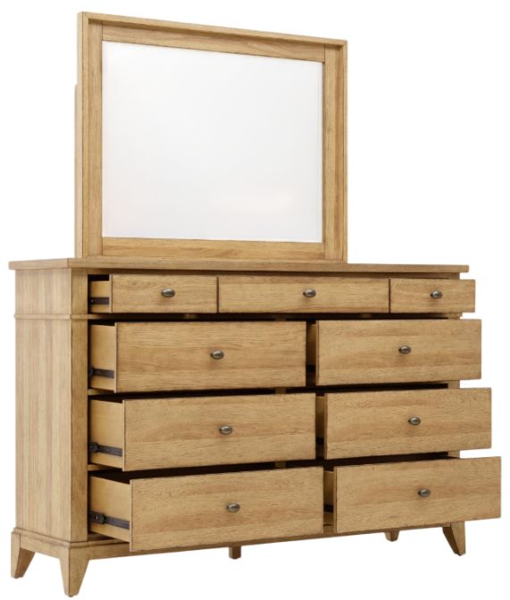 Legacy Classic Today's Traditions Natural Hickory Dresser-3