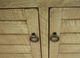 American Heartland Manufacturing Rustic Tall TV Cart-1