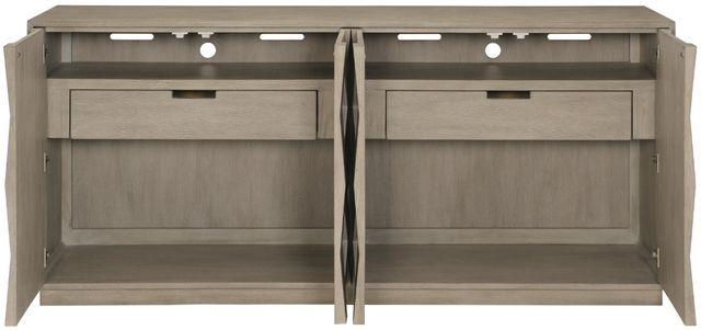 Bernhardt Linea Cerused Greige Buffet-3
