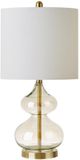 Olliix by 510 Design Gold Set of 2 Ellipse Table Lamps-1