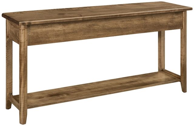 Archbold Furniture Customizable Amish Essentials Carson Maple 60" Sofa Table-1