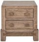 International Furniture Direct Atenas Brown Nightstand-3