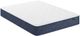 Serta® Five Star Dream Haven 8" Wrapped Coil Medium Tight Top Queen Mattress in a Box-0