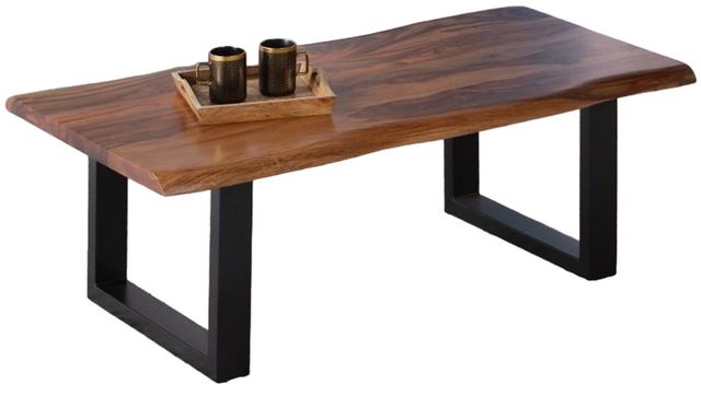 Jaipur Furniture Carden Brown Coffee Table-0