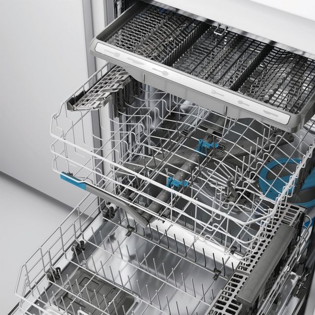 Frigidaire Gallery® 24" Smudge-Proof™ Black Stainless Steel Top Control Built In Dishwasher -3