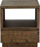 Magnussen Home® Baisden Tobacco Rectangular End Table-1