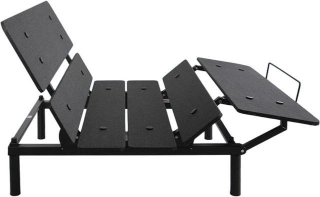 BEDGEAR® Flex L™ Split King Adjustable Base, Includes 2 Pieces-2