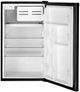 GE® 20" 4.4 Cu. Ft. Black Compact Refrigerator-1