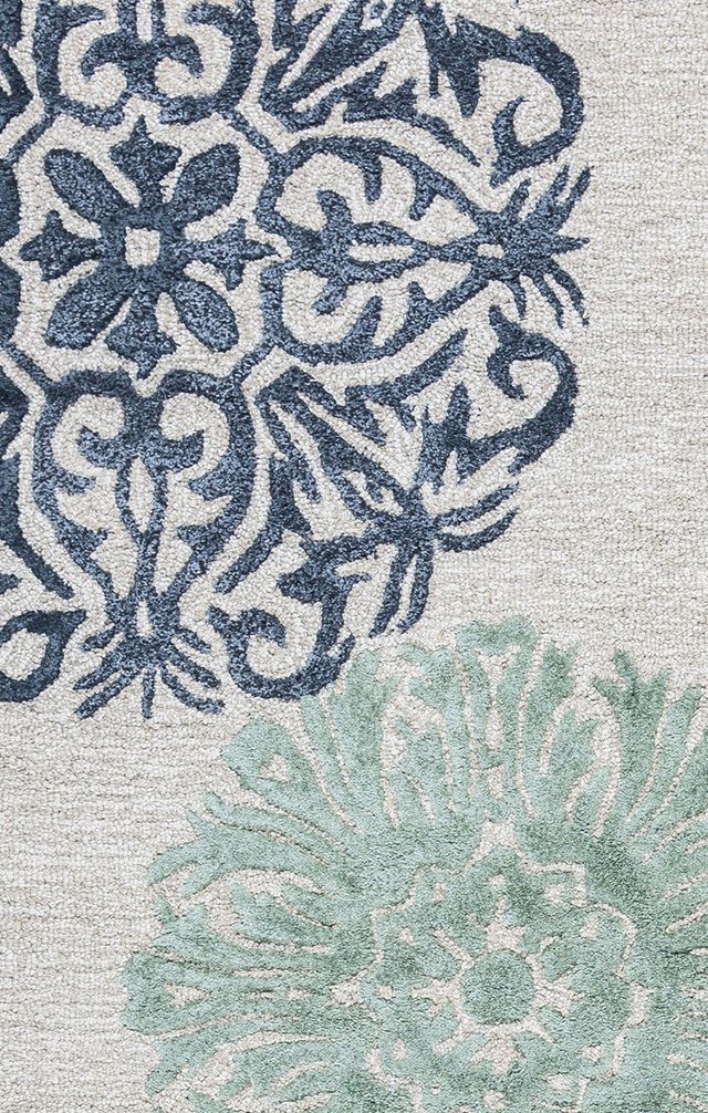 Rizzy Home Eden Harbor Navy 3' x 5' Rug-1