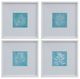 Bassett Mirror Coral I Framed Print-2